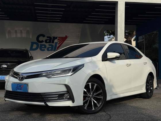 TOYOTA COROLLA 2.0 XRS 16V FLEX 4P AUTOMÁTICO